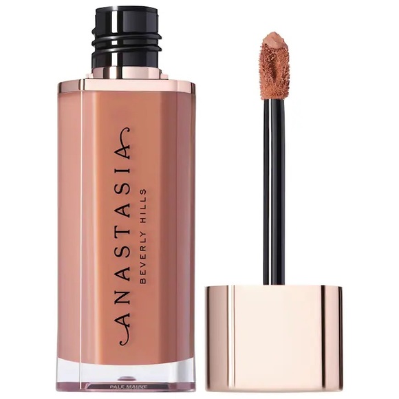 Pink Sand (nude peachy pink)🆕 ANASTASIA BEVERLY HILLS Lip Velvet Liquid Lipstick - Picture 1 of 9